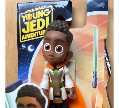 Figura Star Wars Hasbro Young Jedi Kai Brights 10.5cm