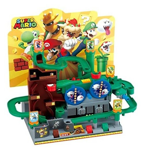 Epoch Juegos Super Mario Aventura Juego Dx, Mesa De Jk9xv