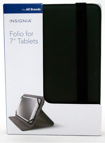 Insignia Funda Universal Para Tablet 7  Color Negro