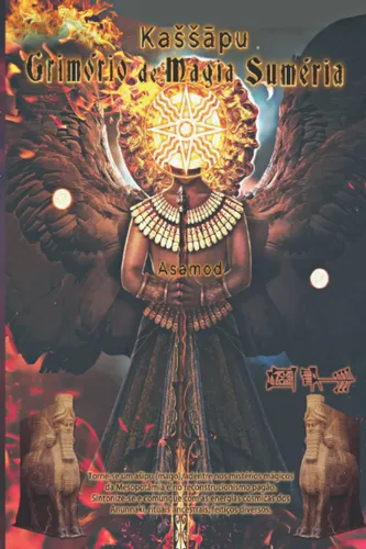 Livro: Kassapu- Grimório De Magia Sumeria (portuguese Edi...