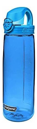 Botella Nalgene Tritan Sobre La Marcha Del Agua, Azul C