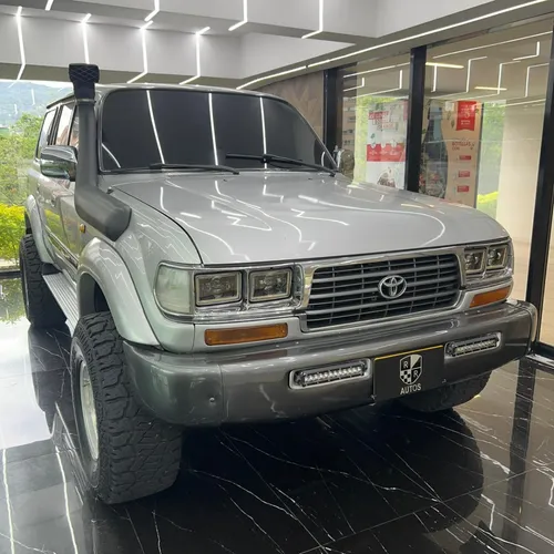 Toyota Land Crusier Fzj 1997 Blindada