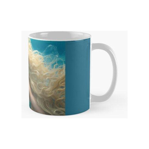 Taza Mondo Di Fantasia - Sirena Indalela Calidad Premium