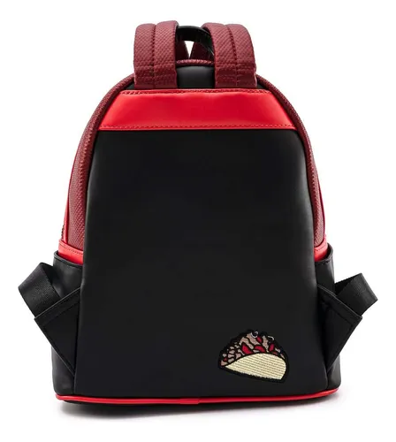 Bolso Loungefly Deadpool Merc Con Doble Correa Mujer