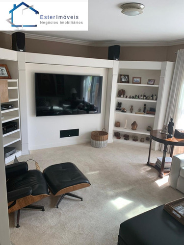 Imagem 9 de 30 de Belíssima Casa Em Alphaville No Residencial 2 - Barueri - Sp R$ 4.350.000,00 768,00m² De Área De Terreno - Ca00296 - 69842229