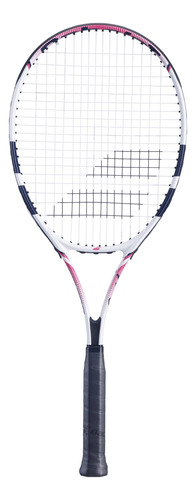 Raquete De Tênis Babolat Feather Com Capa - 260g