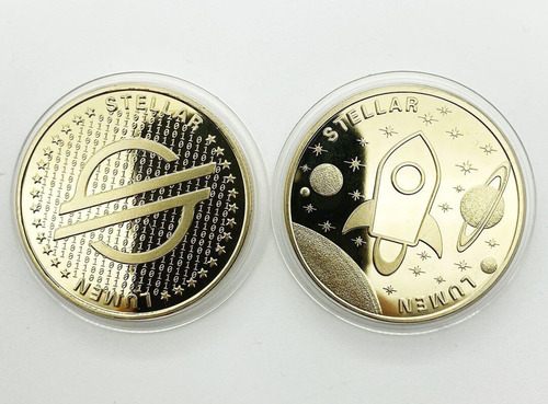 Lumen Estelar Token Bitcoin Gold Ak62