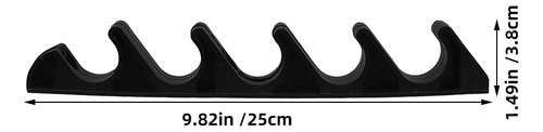 Hebilla De Soporte Para Sillón De 4 Piezas: Ajustable En 5 P