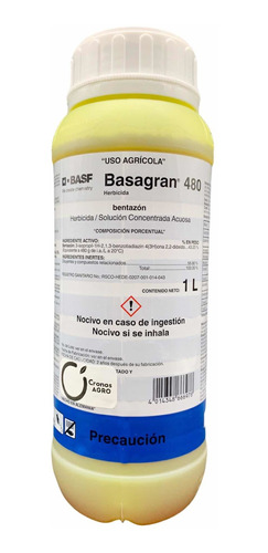 Basagran 480 Bentazon Herbicida 1 Litro Basf