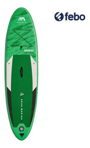 Imagen 2 de 10 de Tabla De Remo Aqua Marina Stand Up Paddle Boardsup Breeze