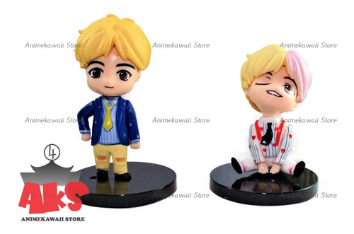 Bts Muñecos Figuras Set 7 Unidades K-pop Kpop