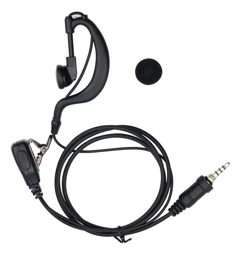 Auriculares walkie-talkie para Yaesu, auriculares con forma de G