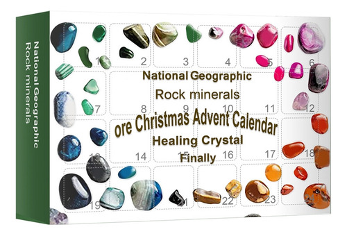 Calendario De Adviento Healing Crystal Para Niños Con