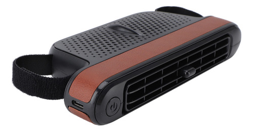 Ventilador Para Asiento Trasero De Coche, 3 Velocidades De V