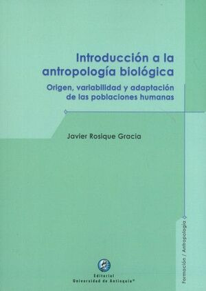 Libro Introducción A La Antropología Biológica