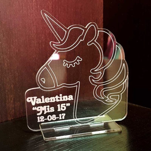 Trofeo Souvenir, Reconocimiento, Cumpleaños De Acrilico 