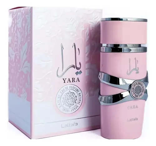 Perfume Árabe Yara Lattafa EDP 100ml Feminino