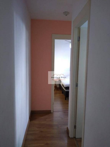Imagem 7 de 13 de Apartamento Com 2 Dormitórios À Venda, 54 M² Por R$ 200.000,00 - Ponte Grande - Guarulhos/sp - Ap1370