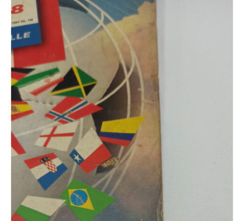 Capa Álbum 98 Copa 1998 (Usado)