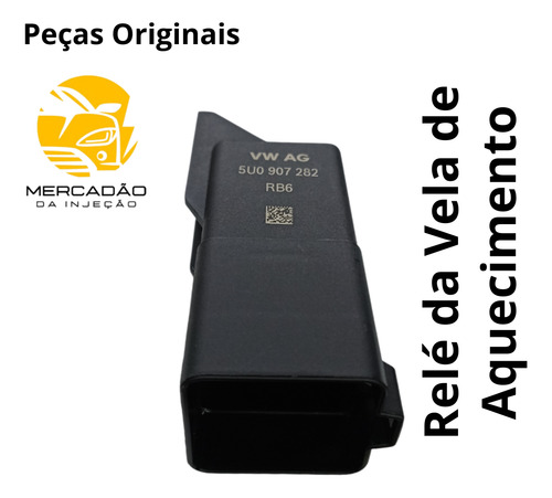 Relé Vela Aquecimento Gol Saveiro G7 G8 2016/ 5u0907282