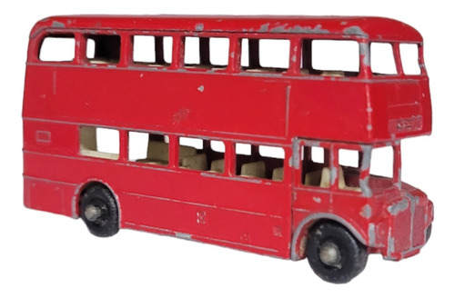 Matchbox Lesney Moko 5c London Bus Routemaster, 1961, Inglat (Usado)