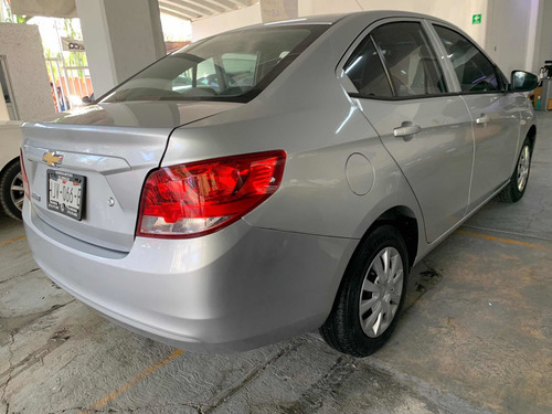 Imagen 5 de 15 de Chevrolet Aveo 2019 1.6 Ls Aa Radio Nuevo Mt
