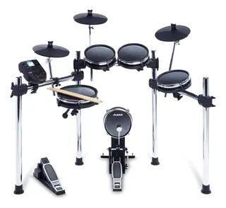 Alesis Surge Mesh Kit - Batería Eléctrica Musical Con 8
