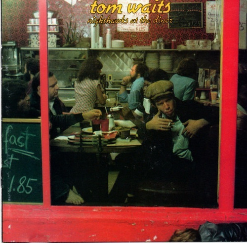 Tom Waits Nighthawks At The Diner Cd Elektra Asylum Usa 1975