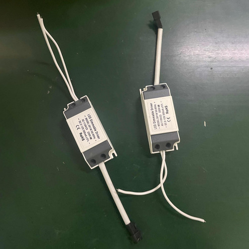 6x Fuente De Alimentación Led Regulable Dc 3-12v 300ma 3x1w