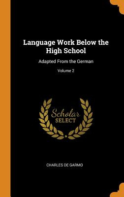 Libro Language Work Below The High School: Adapted From T...