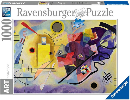 Rompecabezas Ravensburger 1000 Pzs Kandinsky Puzzle Lelab