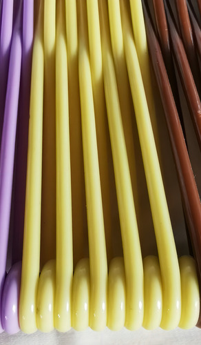 Set Acapulco 3pzs ** ** Color Ika-33 Amarillo Pastel
