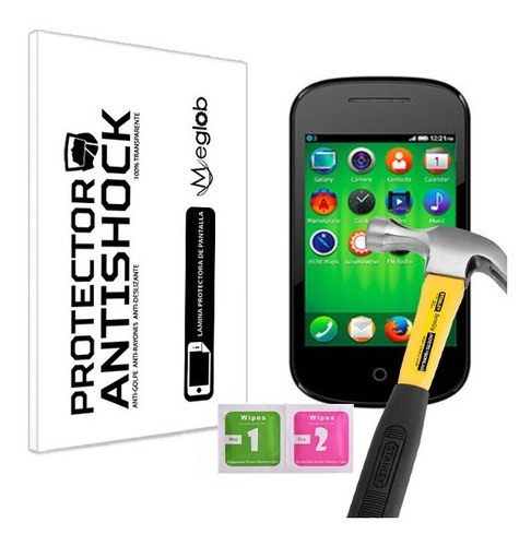 Protector De Pantalla Antishock Zte Open Ii