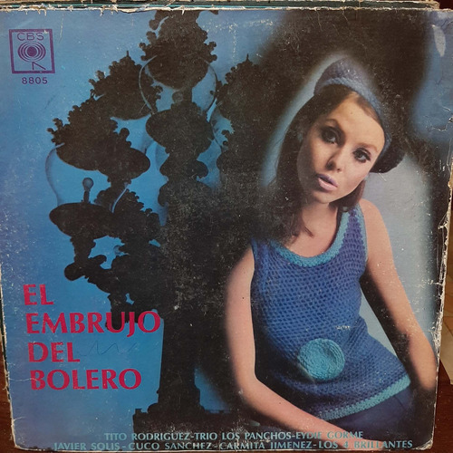 Vinilo El Embrujo Del Bolero Cp3