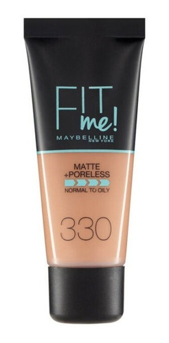 Imagen 1 de 1 de Maybelline Base Líquida Fit Me Piel Normal A Grasa
