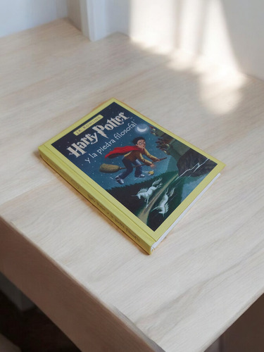 Harry Potter Y La Piedra Filosofal Tapa Dura Encuadernado