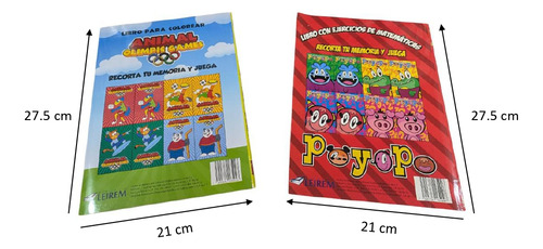Paquete De 20 Libros Para Colorear Y Aprender
