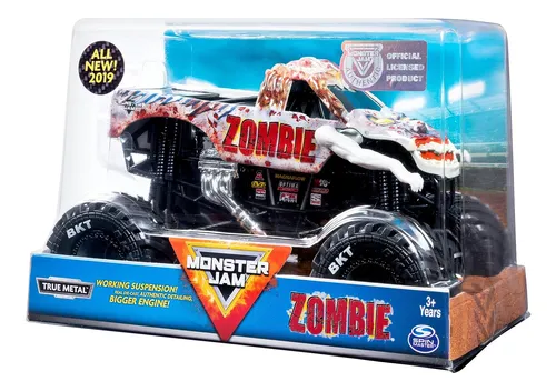 Monster jam cheap true metal trucks
