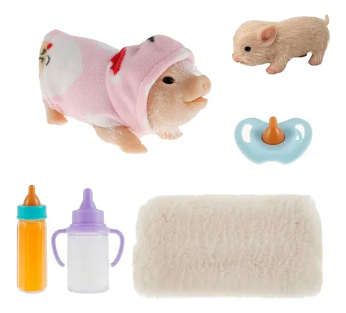 comprar Muñeca Reborn Pig, Estilo B, Minicerdo