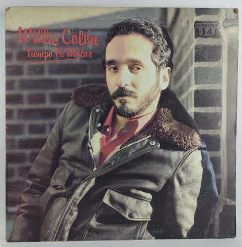 Lp Vinilo Willie Colon Tiempo Para Matar