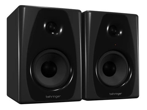 Par Monitor De Estudio Behringer Studio 50usb Activo 2 Vias