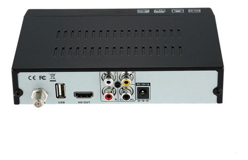 Decodificador Y Convertidor De Señal De Tv Digital A Analógi