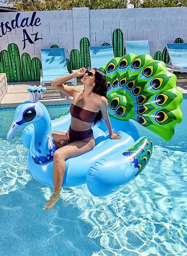 Pool ride on discount