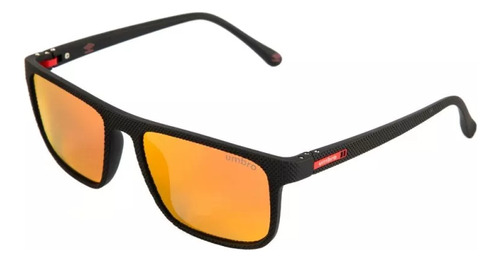 Lentes Umbro 504  Uv400 Negro Ums-24-504-c1