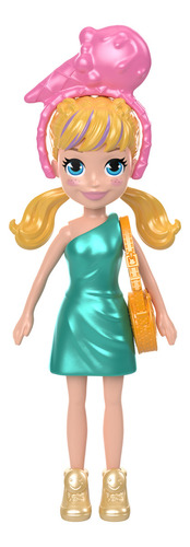 Polly Pocket Servicio De Modas Dulces Set De Juego