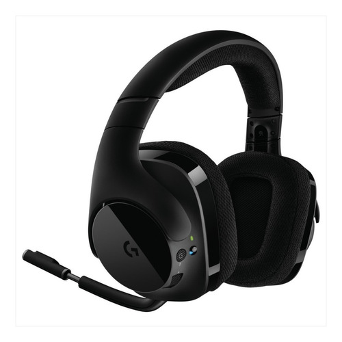 Audífonos gamer inalámbricos Logitech G Series G533 negro