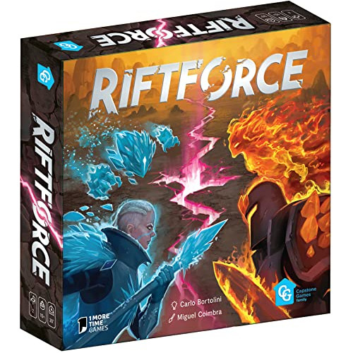 Juegos De Capstone: Riftforce, Juego De La Junta De Estrateg