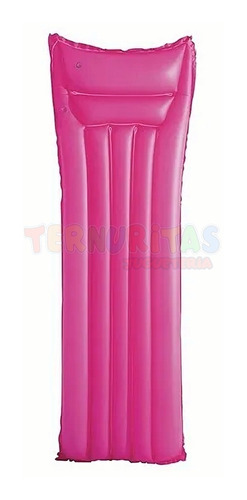 Colchoneta Inflable Clasica Colores Pileta Verano Bestway 