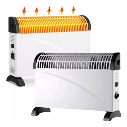 Calefactor Eléctrico Estufa Convector De Aire 2000w B