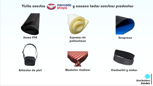 Espuma Circular Boleada 35cm Diámetro X 8cm Grosor, 4 Piezas